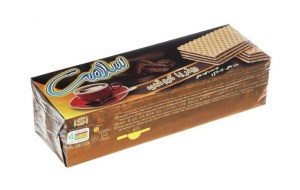 ویفر قهوه سلامت 24 عددی