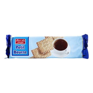 بیسکویت پتی بور شیرین عسل شیری 85گرم 48عددی