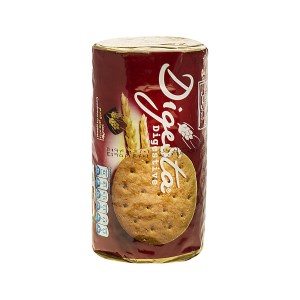 بیسکویت سبوسدار لیوانی دایجستیو گندمین 180 گرم 20عددی