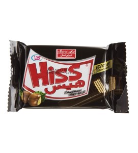 شکلات شیری با مغز شکلات هیس شیرین عسل 42 گرم