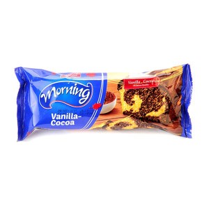 کیک وانیل کاکائویی صبحانه شیرین عسل (مورنینگ )100 گرمی 24 عددی