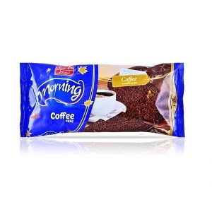 کیک مورنینگ قهوه شیرین عسل 100 گرم 24 عددی