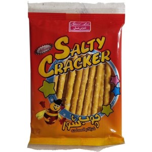 کراکر چوب شور شیرین عسل 30 گرم 48 عددی