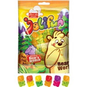 پاستیل طرح حیوانات جلیفان شیرین عسل 40 گرم