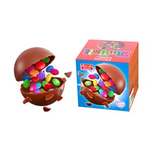 شکلات توپی با اسمارتیز فان بال