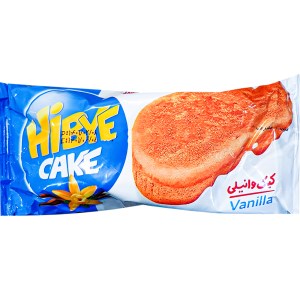 کیک وانیلی بیضی شیرین عسل های بای 40ع