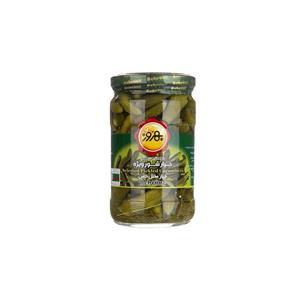 خیارشور ممتاز شیشه بهروز 660 گرم