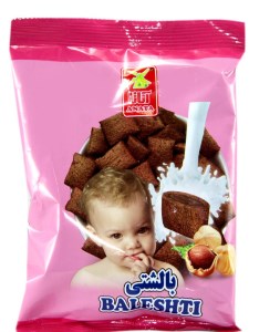 بالشتی مغزدار اناتا 30 گرم 100عددی