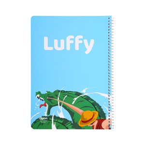 دفتر سیمی 60 برگ وزیری الیپون کلاسیک