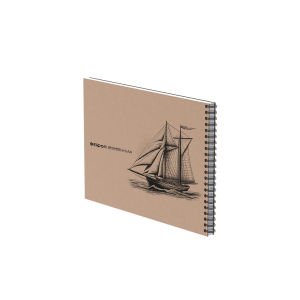 دفتر طراحی A4 اسکچ بوک 40 برگ الیپون