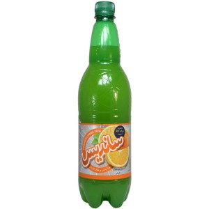 نوشیدنی گازدار ساندیس پرتقال 1 لیتری