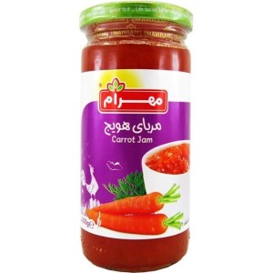 مربا هویج مهرام 870 گرم(*)