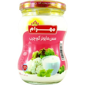 سس مایونز کم چرب مهرام 265 گرم