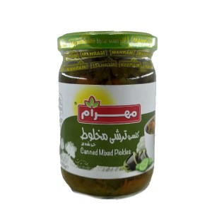 ترشی مخلوط مهرام250 گرم