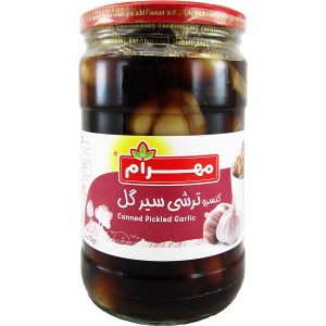 ترشی سیر گل مهرام 680گرم