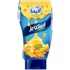 پنیر چدار اسکویز الیما 400 گرم