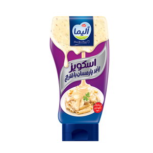 پنیر اسکویز (پنیر پارمسان با قارچ ) الیما