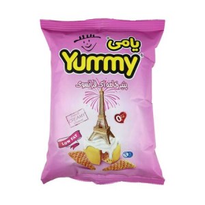 اسنک پنیر خامه ای یامی فرانسوی