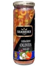 سالاد زیتون لبنانی شاهرخ 500گرم