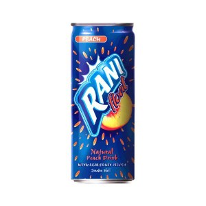 رانی اصلی هلو قوطی 180 سی سی