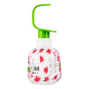 مایع دستشویی پمپی قرمز رافونه 500 میل