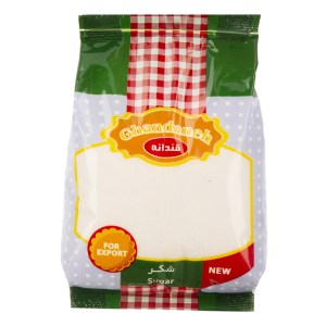 شکر سفید قندانه بسته 800گرمی