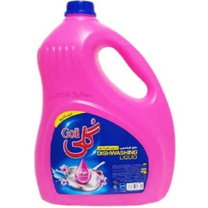 مایع ظرفشویی کنسانتره گلی 3750 گرم