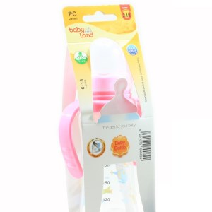 شیرخوری بی بی لندpcکلاسیک فندقی دسته دار240میل 6تا18ماه کد 248