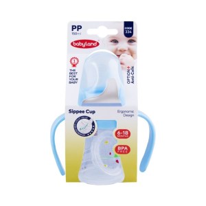 ابمیوه خوری بی بی لند ppعریض 150میل 6تا18ماه