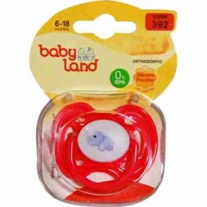 پستانک pcالنا ارتودنسی سایز2 6تا 18 ماه بی بی لندکد388