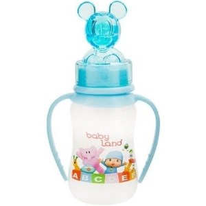 شیرخوری بی بی لند ppکلاسیک عروسکی ملوان ارتودنسی ابی 150میل 0تا6ماه کد 505