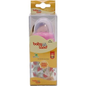 شیرخوری بی بی لند پیرکس کاوردار فندقی 120میل صورتی