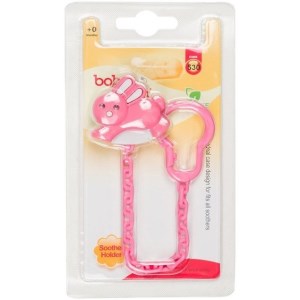 زنجیر خرگوشی بی بی لند بلیستر صورتی +0ماه