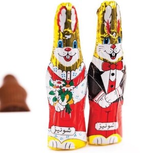 شکلات خرگوشی شونیز فروش عددی(بسته 28عددی)