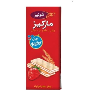 ویفر مانژ شونیز توت فرنگی 60عددی (مارکیز )