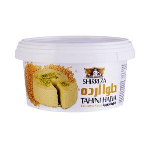 حلوا ارده اصیل یزدی شیررضا 500 گرم