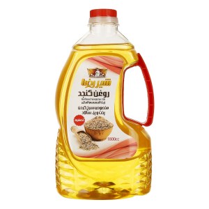 روغن کنجد تصفیه شده شیررضا 1620 سی سی
