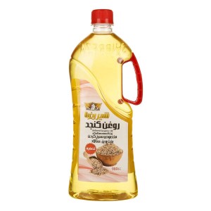 روغن کنجد تصفیه شده 880 گرم شیررضا