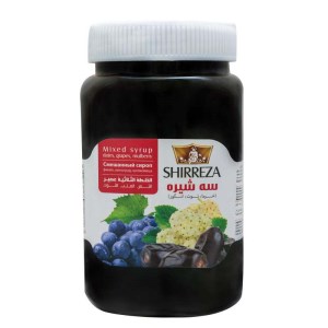 سه شیره شیر رضا 900 گرمی