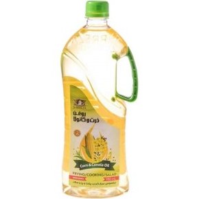 روغن مایع مخلوط ذرت و کانولا شیررضا 980 سی سی