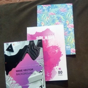 دفتر ته چسبی 80 برگ خطی میکرو