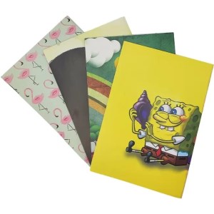 دفتر خطی میکرو منگنه ای 60برگ