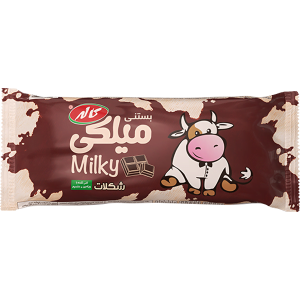 بستنی چوبی شکلاتی کاله