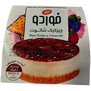دسر چیز کیک شاتوت فوردو کاله 90 گرم