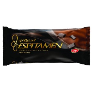 بستنی دبل چاکلت کاله