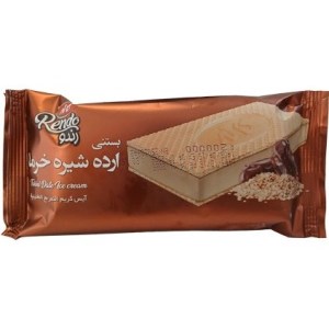 بستنی حصیری ارده و شیرخرما کاله