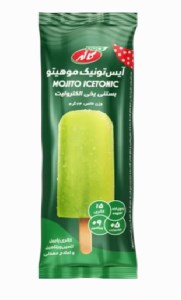 بستنی یخی الکترونیت موهیتو یخی