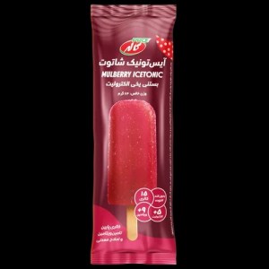 بستنی یخی الکترولیت شاتوت چوبی کاله (زیرو)