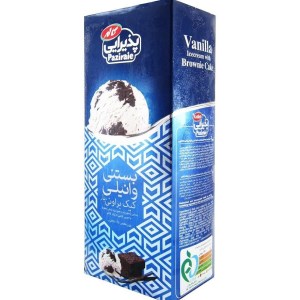 بستنی پاکتی کاله 1لیتر وانیلی باکیک براونی 500 گرم
