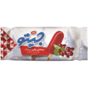 بستنی چوبی یخی زرشک کاله